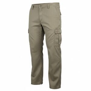 WRANGLER Cargo Pants Mens 38x32 Tan Relaxed Fit Cotton Utility NEW